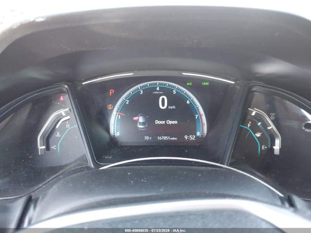 2019 HONDA CIVIC LX 7