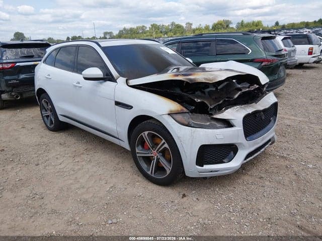 2018 JAGUAR F-PACE S 1