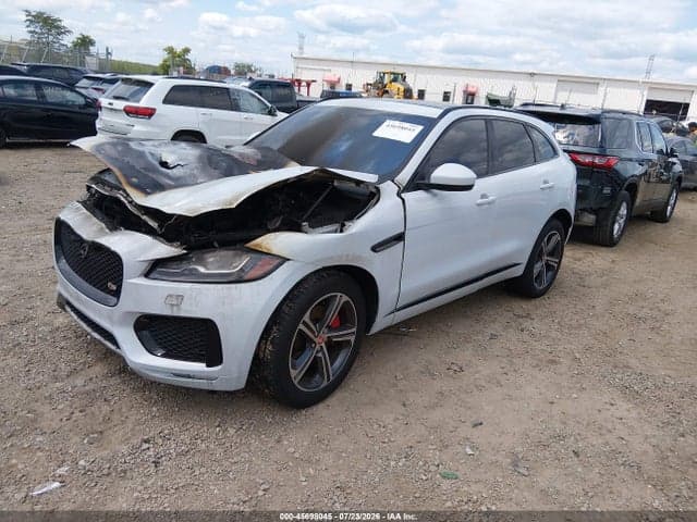 2018 JAGUAR F-PACE S 2