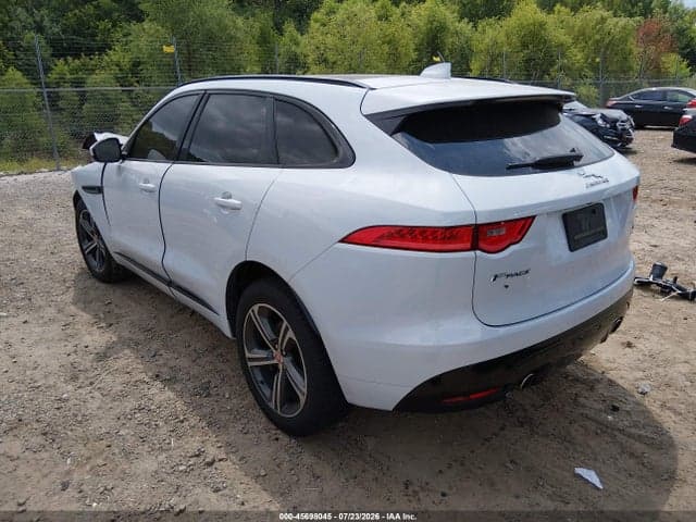2018 JAGUAR F-PACE S 3