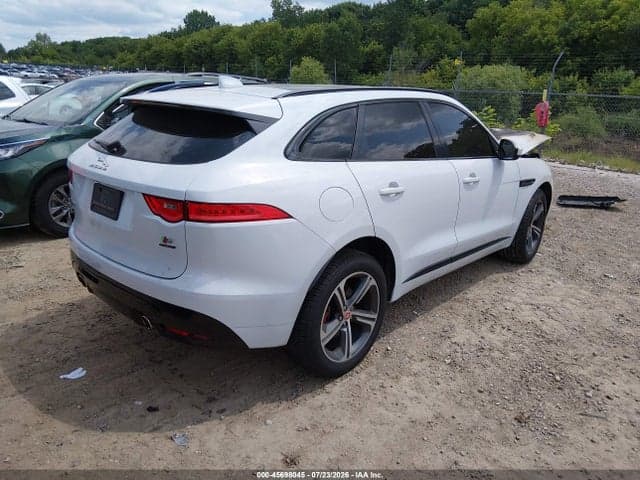 2018 JAGUAR F-PACE S 4