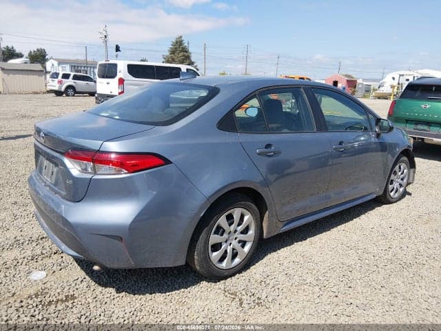 2022 TOYOTA COROLLA LE 4