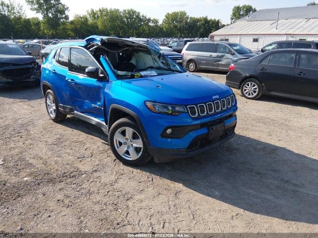 2022 JEEP COMPASS LATITUDE 4X4 1