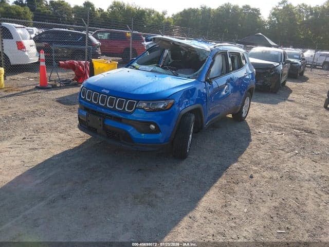 2022 JEEP COMPASS LATITUDE 4X4 2