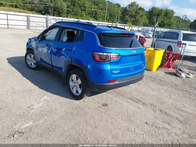 2022 JEEP COMPASS LATITUDE 4X4 3