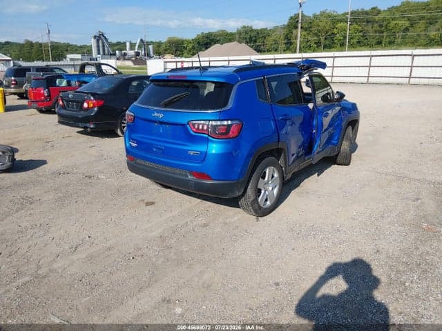 2022 JEEP COMPASS LATITUDE 4X4 4