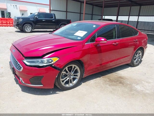 2020 FORD FUSION SEL 2