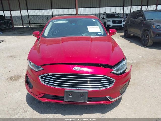 2020 FORD FUSION SEL 12