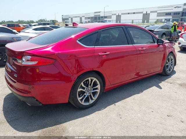 2020 FORD FUSION SEL 4