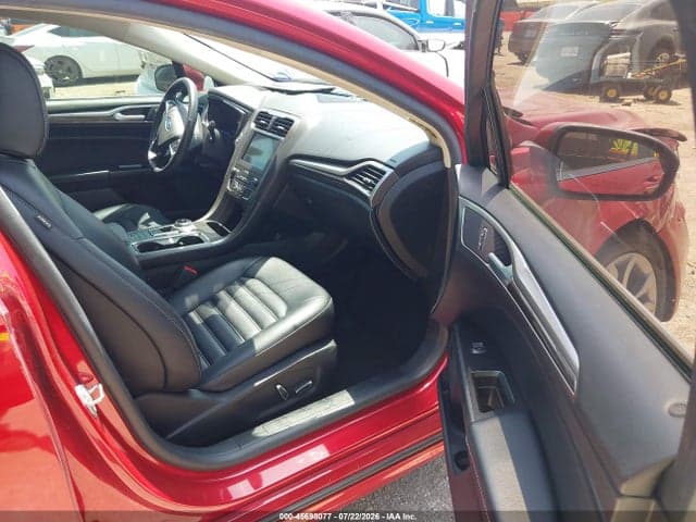 2020 FORD FUSION SEL 5