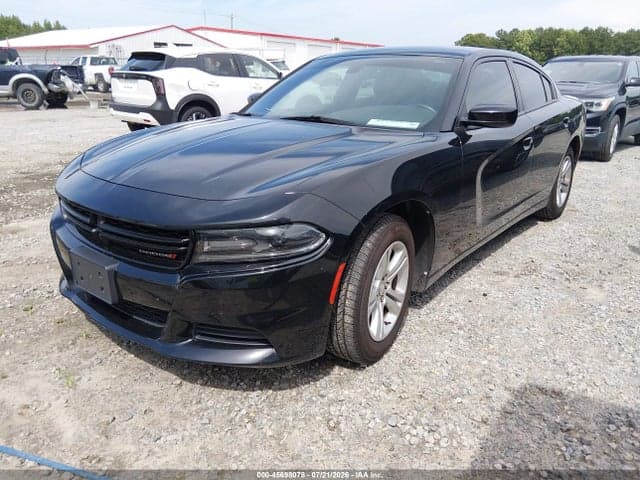 2020 DODGE CHARGER SXT RWD 2