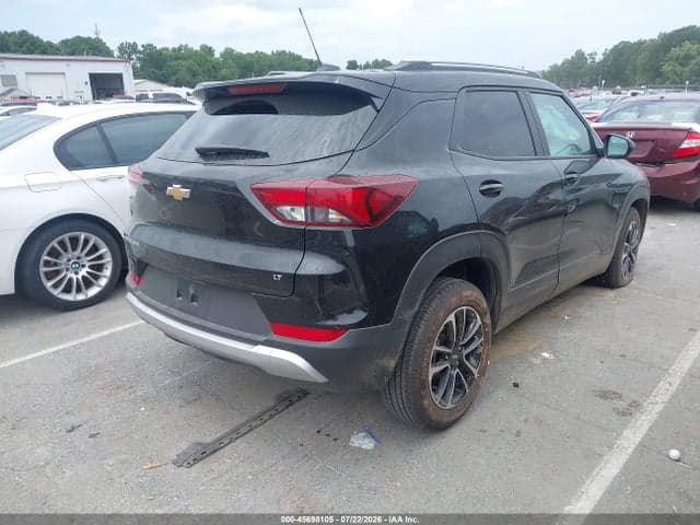 2026 CHEVROLET TRAILBLAZER FWD LT 4