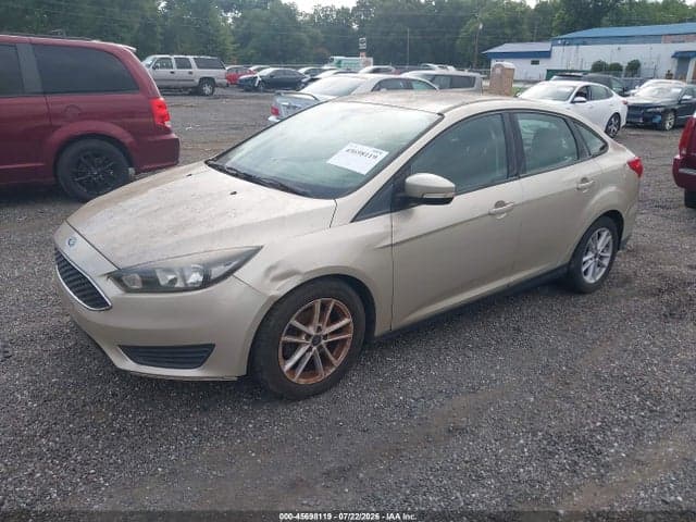 2017 FORD FOCUS SE 2