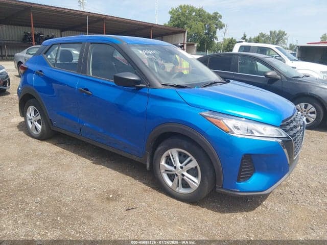 2024 NISSAN KICKS S XTRONIC CVT