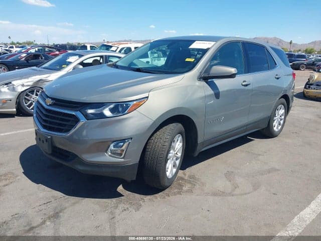 2018 CHEVROLET EQUINOX LT 2