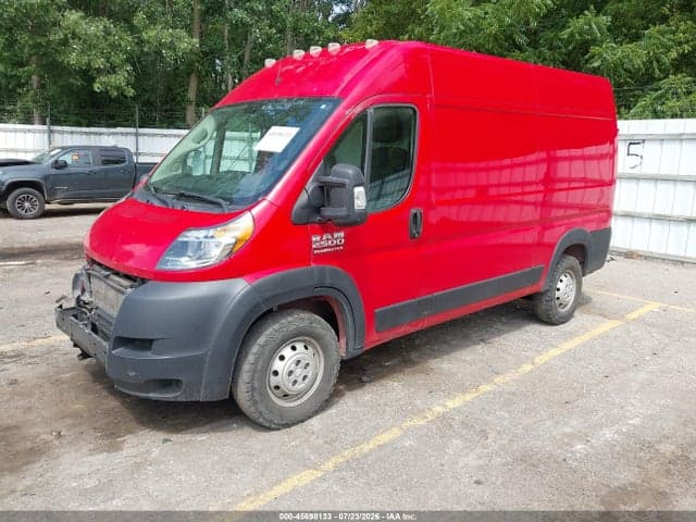 2020 RAM PROMASTER 2500 HIGH ROOF 136 WB 2