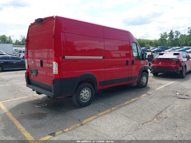 2020 RAM PROMASTER 2500 HIGH ROOF 136 WB 4