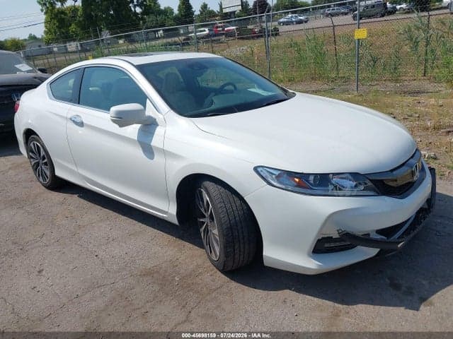 2017 HONDA ACCORD EX-L 1