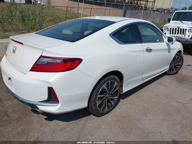 2017 HONDA ACCORD EX-L 4