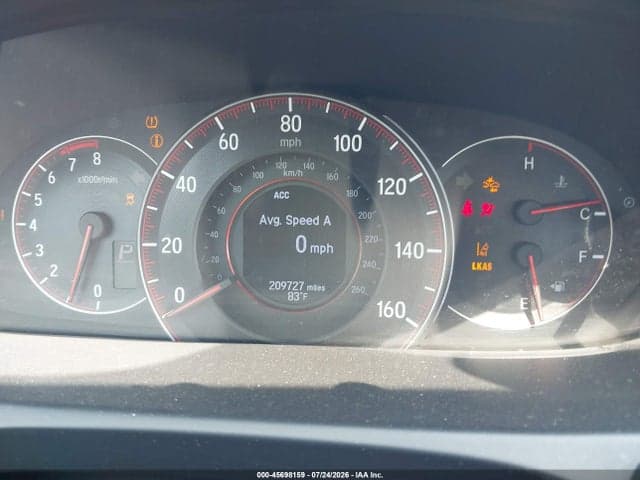 2017 HONDA ACCORD EX-L 7