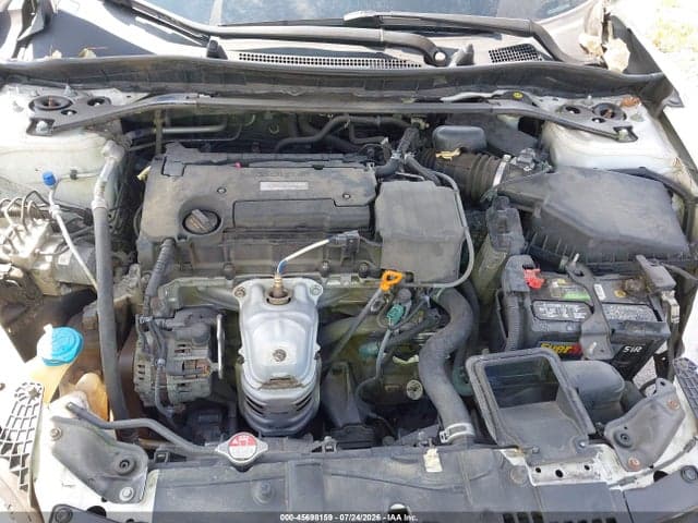 2017 HONDA ACCORD EX-L 10