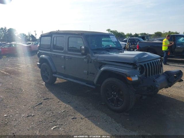 2020 JEEP WRANGLER UNLIMITED SAHARA ALTITUDE 4X4 - 1