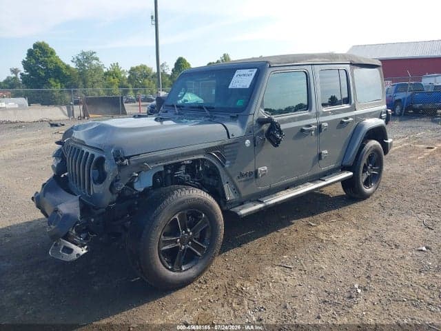 2020 JEEP WRANGLER UNLIMITED SAHARA ALTITUDE 4X4 2