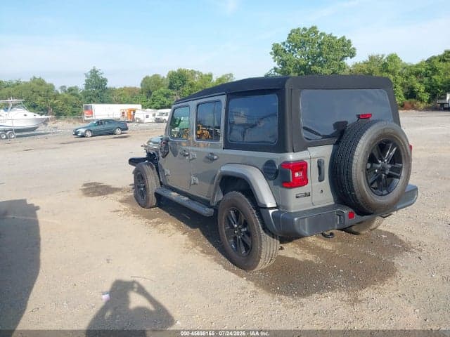 2020 JEEP WRANGLER UNLIMITED SAHARA ALTITUDE 4X4 3