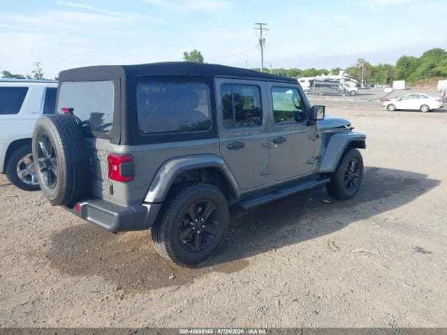 2020 JEEP WRANGLER UNLIMITED SAHARA ALTITUDE 4X4 4