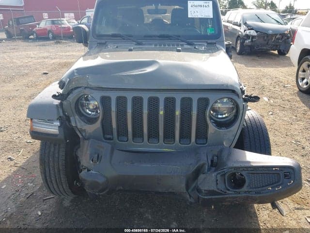 2020 JEEP WRANGLER UNLIMITED SAHARA ALTITUDE 4X4 6