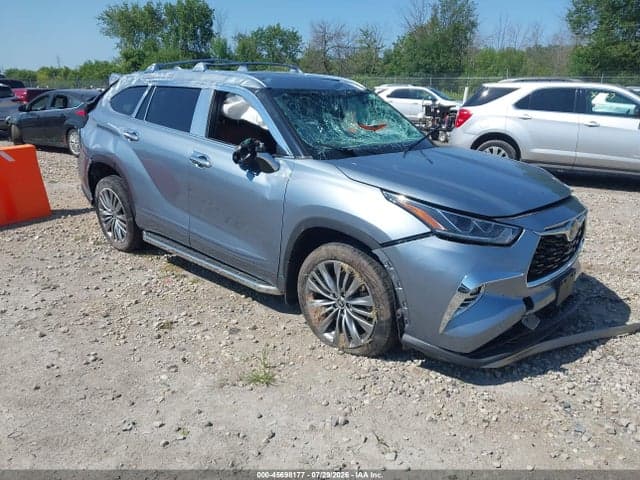 2020 TOYOTA HIGHLANDER PLATINUM - 1