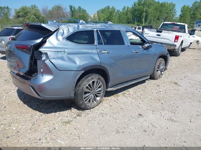 2020 TOYOTA HIGHLANDER PLATINUM 4