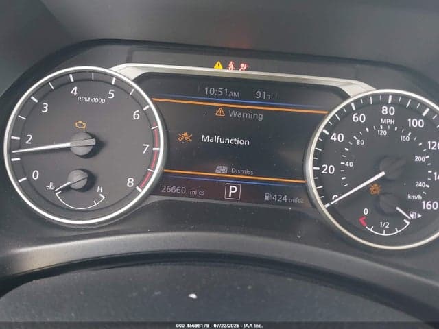 2025 NISSAN SENTRA SV 7