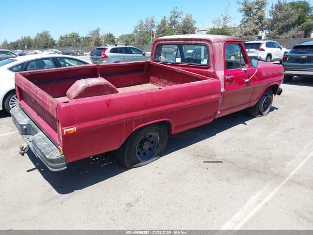 1970 FORD F-250 4