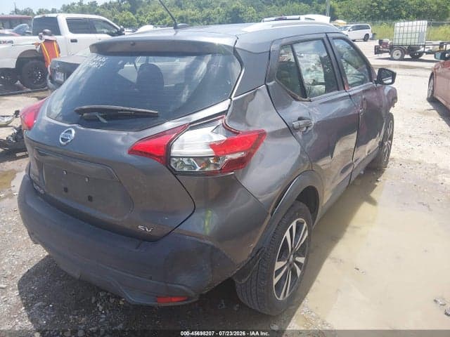 2019 NISSAN KICKS SV 4
