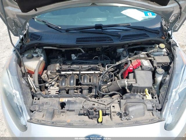 2018 FORD FIESTA SE 10