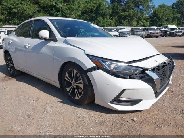 2023 NISSAN SENTRA SV XTRONIC CVT