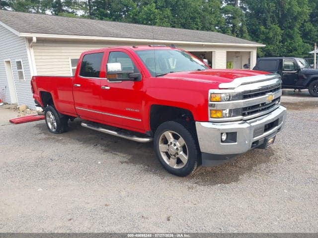 2019 CHEVROLET SILVERADO 2500HD LTZ 1