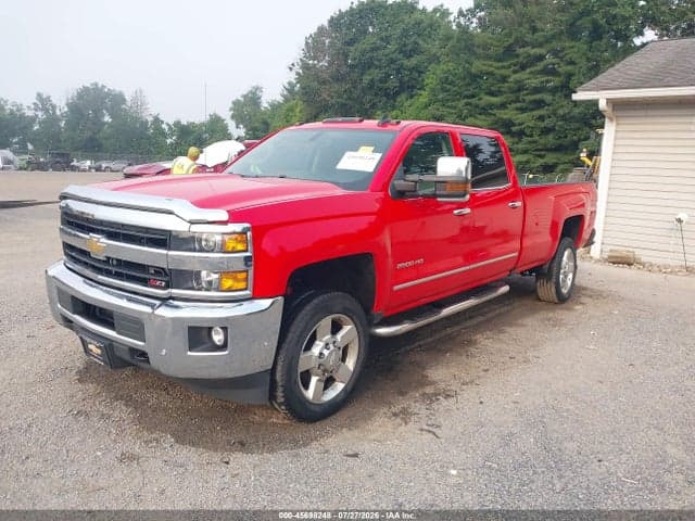 2019 CHEVROLET SILVERADO 2500HD LTZ 2