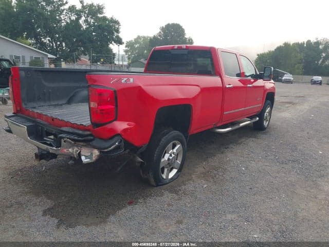 2019 CHEVROLET SILVERADO 2500HD LTZ 4