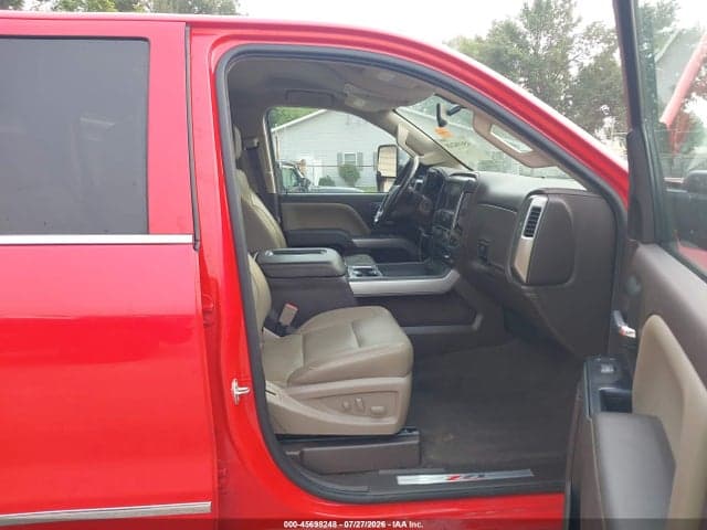 2019 CHEVROLET SILVERADO 2500HD LTZ 5