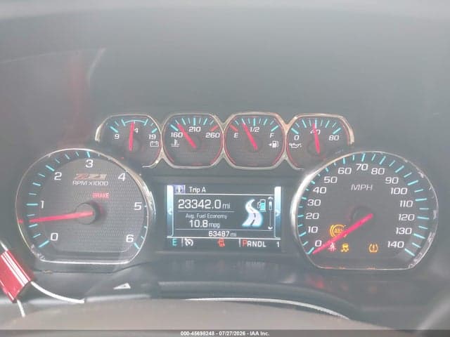 2019 CHEVROLET SILVERADO 2500HD LTZ 7