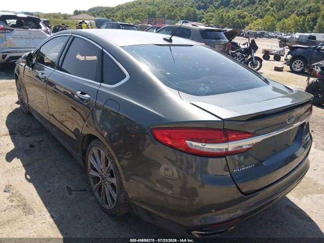 2017 FORD FUSION PLATINUM 3