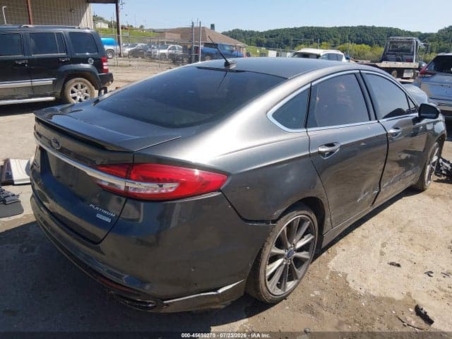 2017 FORD FUSION PLATINUM 4