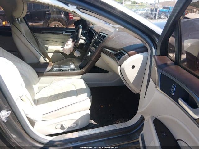 2017 FORD FUSION PLATINUM 5