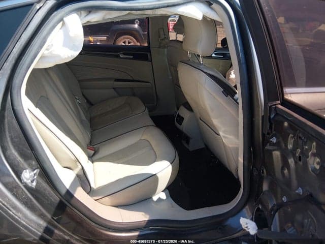 2017 FORD FUSION PLATINUM 8