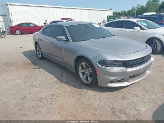 2017 DODGE CHARGER SXT RWD 1