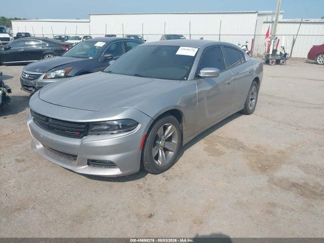 2017 DODGE CHARGER SXT RWD 2
