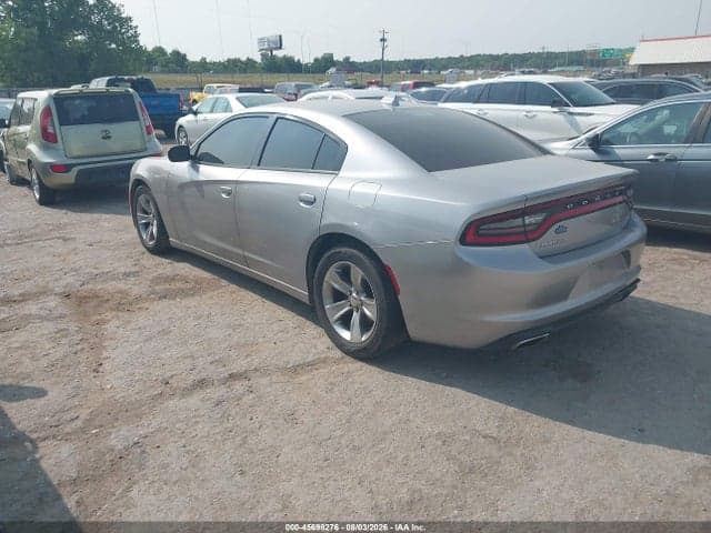 2017 DODGE CHARGER SXT RWD 3