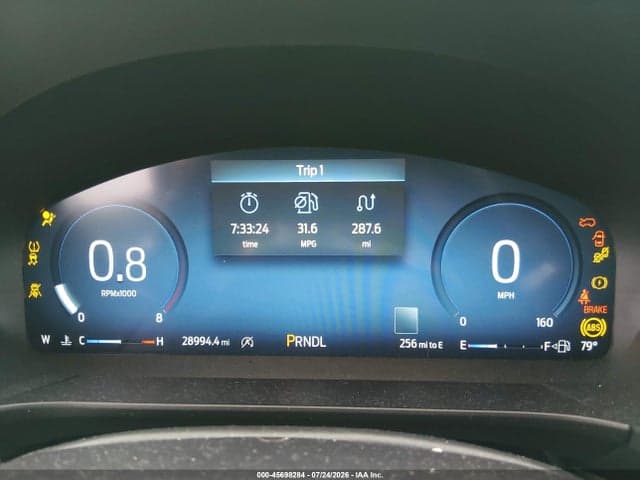 2024 FORD ESCAPE PLATINUM 7